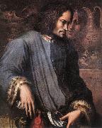 VASARI, Giorgio Portrait of Lorenzo the Magnificent wr China oil painting reproduction